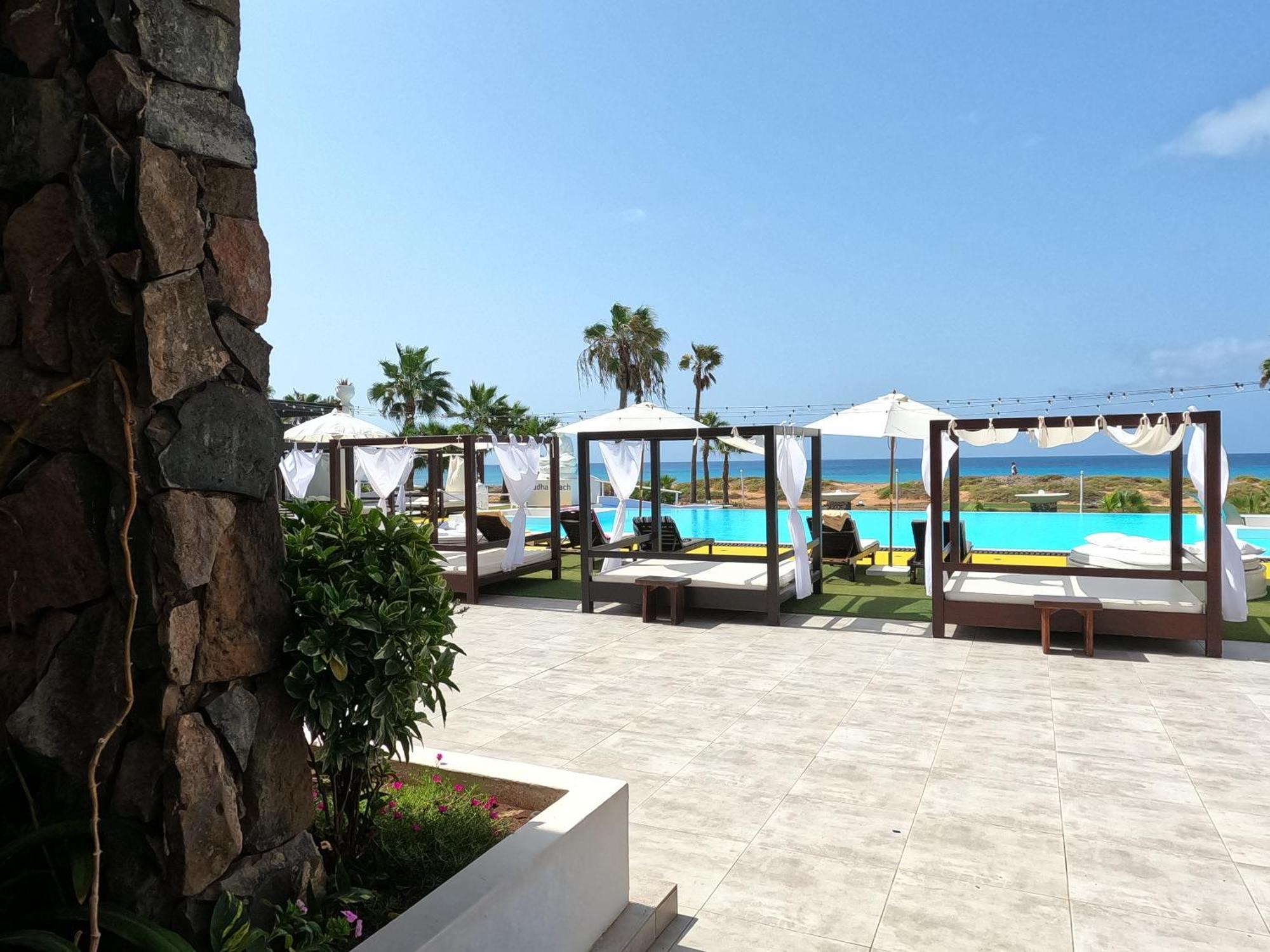 Hotel Livvo Budha Beach Santa Maria Exteriér fotografie